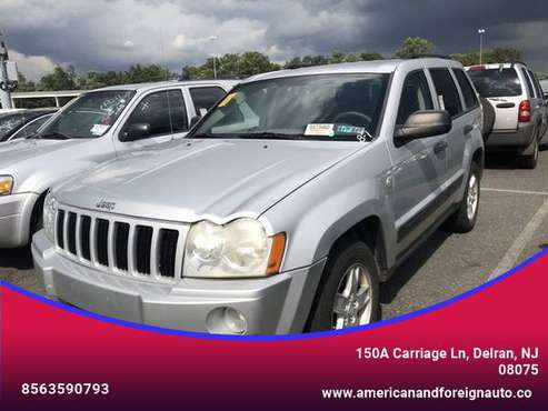 2006 Jeep Grand Cherokee - Financing Available! for sale in DELRAN, NJ