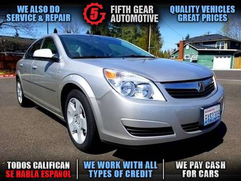 2008 Saturn Aura XE - - by dealer - vehicle automotive for sale in Vancouver, OR
