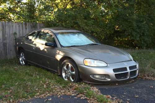2002 Dodge Stratus RT Coupe - Won't Start - cars & trucks - by owner... for sale in Indianapolis, IN