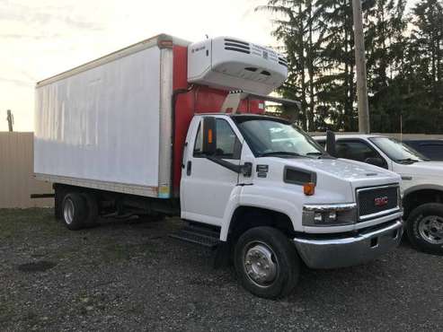 06 GMC 5500 Diesel Refrigerated Freezer Truck REDUCED - cars &... for sale in Somerset, PA. 15501, PA