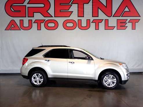 2013 Chevrolet Equinox Free Delivery - cars & trucks - by dealer -... for sale in Gretna, NE