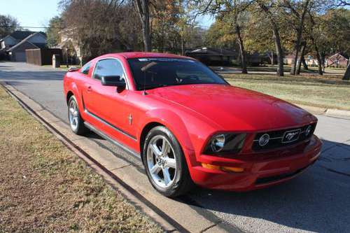 2008 Ford Mustang - cars & trucks - by owner - vehicle automotive sale for sale in Arlington, TX