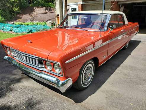 1965 Ford Fairlane 500 - cars & trucks - by owner - vehicle... for sale in Doylestown, PA