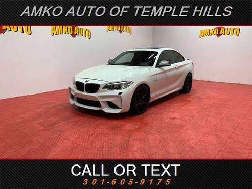 2014 BMW M235i M235i 2dr Coupe $1200 - cars & trucks - by dealer -... for sale in TEMPLE HILLS, MD