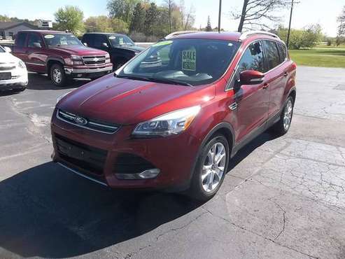 2016 FORD ESCAPE TITANIUM - - by dealer - vehicle for sale in Tomah, WI