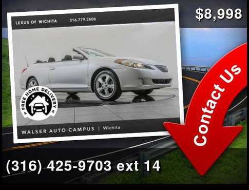2005 Toyota Camry Solara - - by dealer - vehicle for sale in Wichita, KS