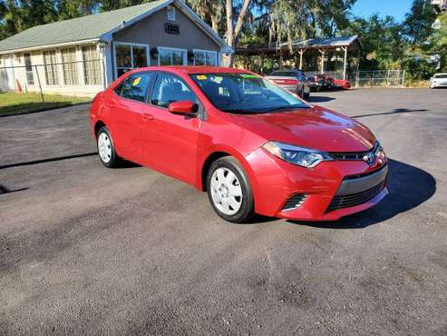 2015 TOYOTA COROLLA for sale in Tallahassee, FL