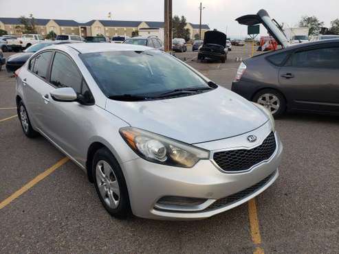 2014 KIA FORTE EX - cars & trucks - by dealer - vehicle automotive... for sale in Albuquerque, NM