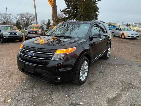 2013 Ford Explorer 4WD 4dr Limited - cars & trucks - by dealer -... for sale in VADNAIS HEIGHTS, MN