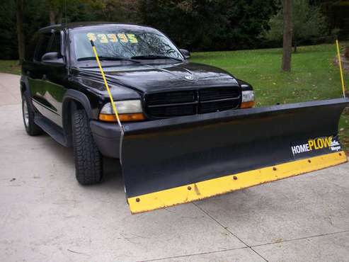Dodge Durango with Snow Plow for sale in Rolling Prairie, IN