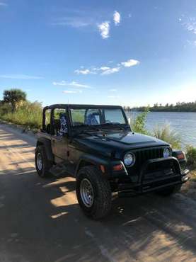 Jeep Wrangler TJ - cars & trucks - by owner - vehicle automotive sale for sale in Melbourne , FL