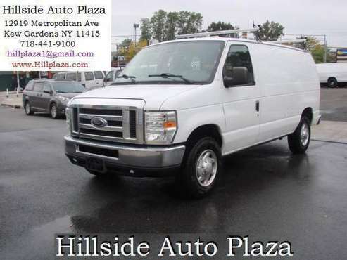 2011 FORE E250 SD CARGO VAN for sale in Richmon Hill, NY