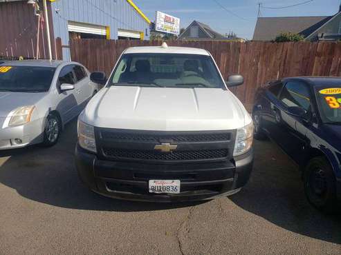 2009 chevrolet silverado - cars & trucks - by owner - vehicle... for sale in Modesto, CA