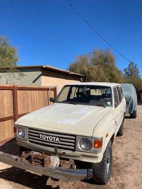 1983 FJ60 - cars & trucks - by owner - vehicle automotive sale for sale in Tucson, AZ