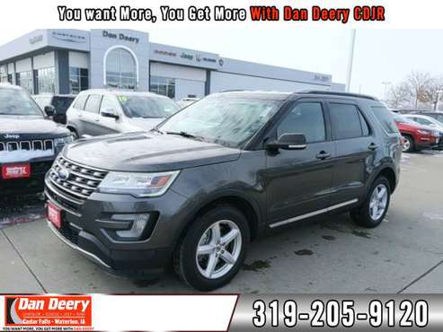 2017 Ford Explorer 4WD 4D Sport Utility/SUV XLT for sale in Waterloo, IA