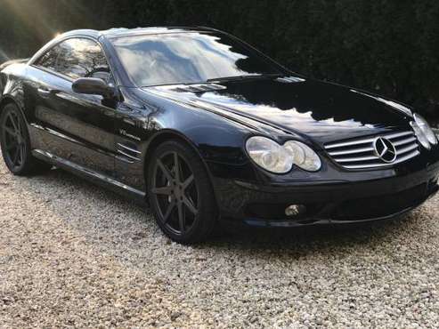 2005 Mercedes Benz SL55 AMG for sale in Norwalk, NY