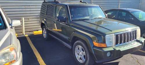 Jeep commander - cars & trucks - by dealer - vehicle automotive sale for sale in redford, MI