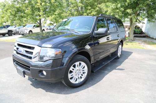 2014 FORD EXPEDITION Limited (F03532) for sale in Newton, IL