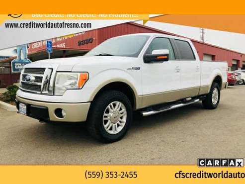 2009 Ford F-150 Lariat 4x4 4dr SuperCrew Styleside 6.5 ft. SB - cars... for sale in Fresno, CA