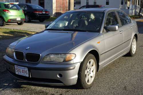 2004 BMW 325i, 260k miles, runs great - cars & trucks - by owner -... for sale in Lawrence, MA