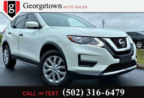 2017 Nissan Rogue S - cars & trucks - by dealer - vehicle automotive... for sale in Georgetown, KY