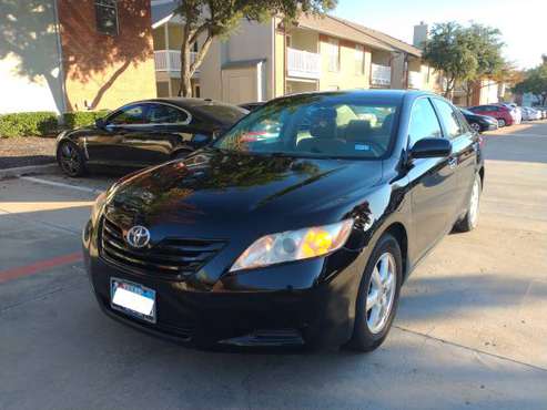 2008 Toyota Camry LE Sedan 4D - cars & trucks - by owner - vehicle... for sale in Dallas, TX