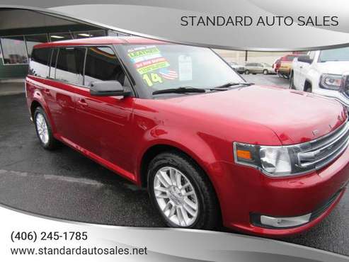 2014 Ford Flex SEL All-Wheel Drive 3RD Row Extra Clean 84K Miles! for sale in Billings, ND
