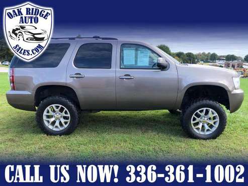 **LIFTED** 2014 Chevrolet Tahoe 4WD LT - cars & trucks - by dealer -... for sale in Greensboro, NC