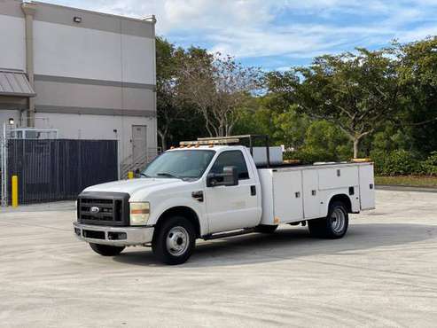 2010 Ford F-350 Utility Truck - - by dealer for sale in West Palm Beach, NC