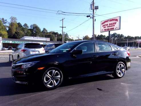 2016 Honda Civic QUALITY USED VEHICLES AT FAIR PRICES!!! - cars &... for sale in Dalton, GA
