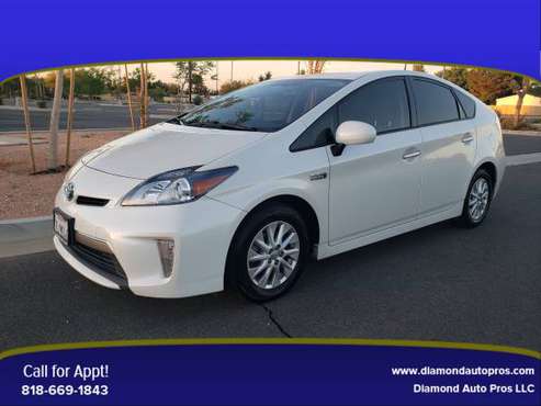 2015 Toyota Prius Plug-In Hybrid for sale in Lancaster, CA