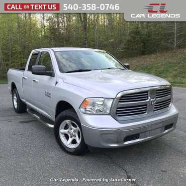 2015 Ram 1500 EXTENDED CAB PICKUP - - by for sale in Stafford, MD