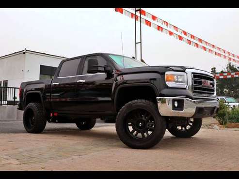 2014 GMC Sierra 1500 2WD Crew Cab 143.5" SLE with Seat, rear 60/40... for sale in San Jose, CA