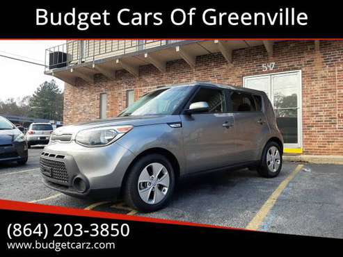 2015 Kia Soul One Owner Great Price - - by dealer for sale in Greenville, SC