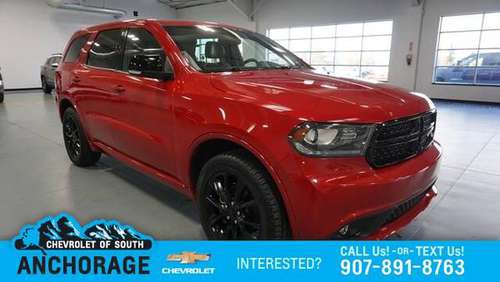 2018 Dodge Durango GT AWD - cars & trucks - by dealer - vehicle... for sale in Anchorage, AK