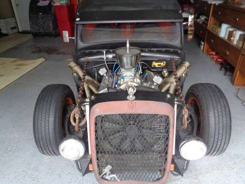 proffessional built 1947 ford rat rod for sale in Cecil, WI