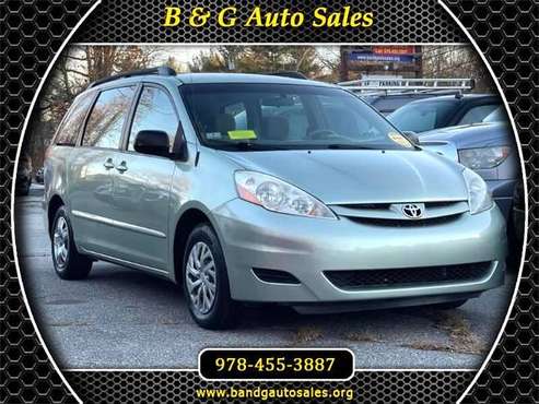 2008 Toyota Sienna 4dr CE ( 3 MONTHS WARRANTY ) - - by for sale in North Chelmsford, MA