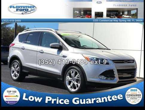 2014 Ford Escape FWD 4dr Titanium - cars & trucks - by dealer -... for sale in Spring Hill, FL