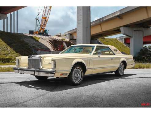 1978 Lincoln Mark V for sale in Fort Lauderdale, FL