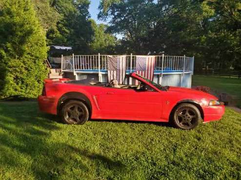 2003 Ford Mustang Convertible for sale in Youngstown, OH