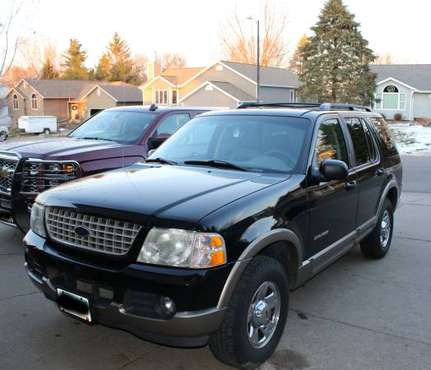2002 Ford Explorer Eddie Bauer` - cars & trucks - by owner - vehicle... for sale in Stockton, WI