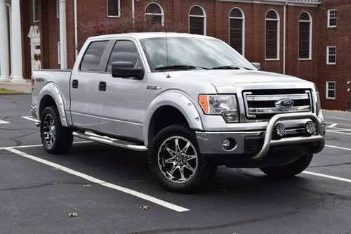 2014 Ford F-150 F150 F 150 XLT 4x4 4dr SuperCrew Styleside 5.5 ft.... for sale in Knoxville, TN