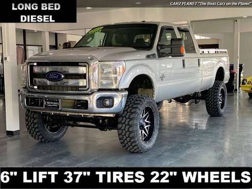 2015 Ford F-350 Super Duty LONG BED DIESEL TRUCK 4WD FORD F350 4X4... for sale in Gladstone, OR