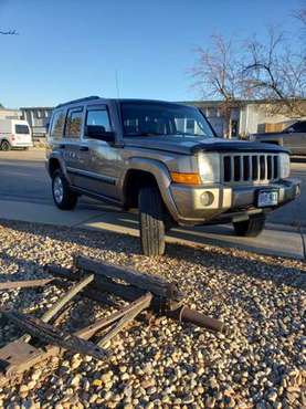 06 Jeep Commander Sport 4x4 - cars & trucks - by owner - vehicle... for sale in Longmont, CO