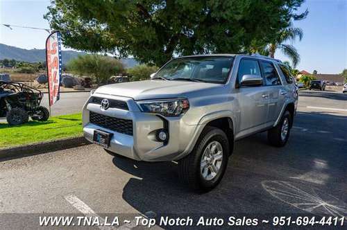 2015 Toyota 4Runner SR5 - cars & trucks - by dealer - vehicle... for sale in Temecula, CA