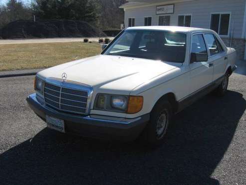 1985 MERCEDES 300 SD - - by dealer - vehicle for sale in Dudley, MA