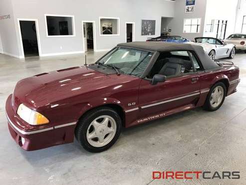 1988 Ford Mustang GT ** Manual ** Low Miles ** - cars & trucks - by... for sale in Shelby Township , MI