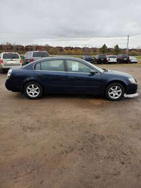 2005 Nissan Altima 2.5 S for sale in Hermantown, MN