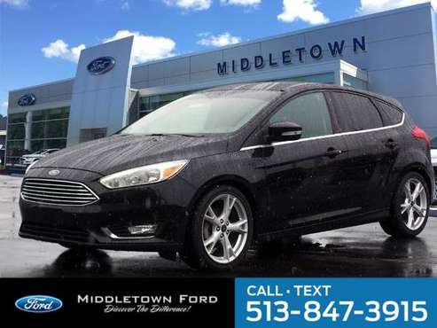 2016 Ford Focus Titanium - cars & trucks - by dealer - vehicle... for sale in Middletown, OH