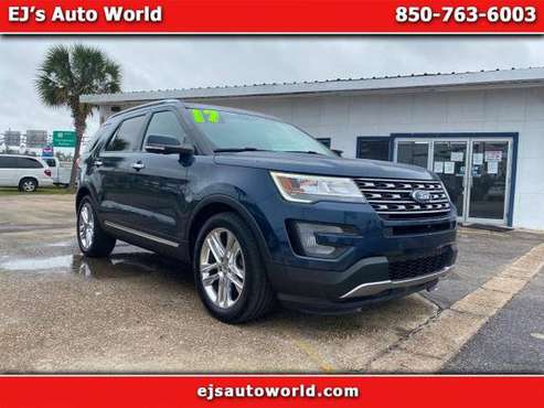 2017 Ford Explorer Limited FWD - cars & trucks - by dealer - vehicle... for sale in Panama City, FL